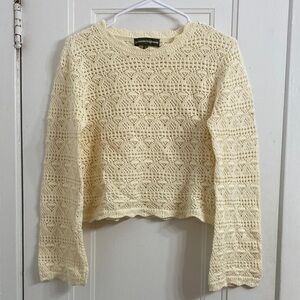 Princess Highway crochet sweater
